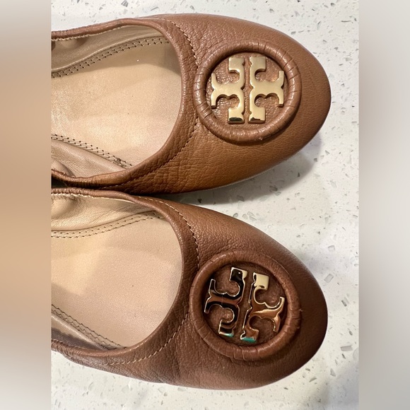 Tory Burch Minnie Travel Ballet Flats - Picture 2 of 5
